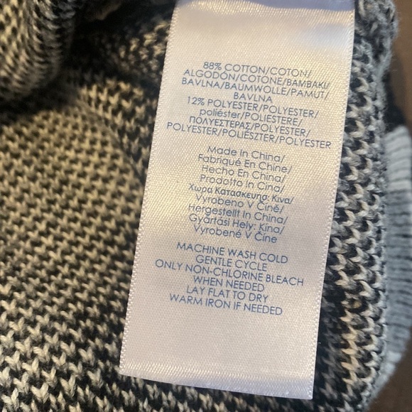 CHAPS cardigan Large - Picture 4 of 5